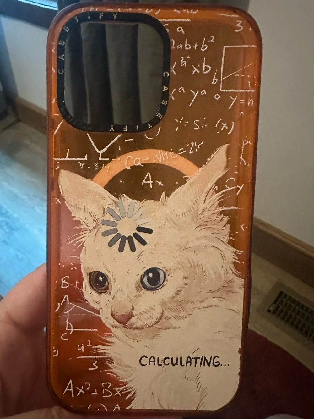 CASETiFY iPhone 14 Pro Max Case - Cat 